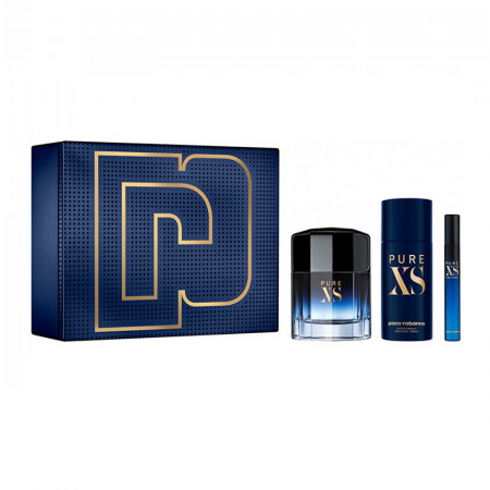 Set Cadou Paco Rabanne Pure XS pour Homme, Apa de Toaleta