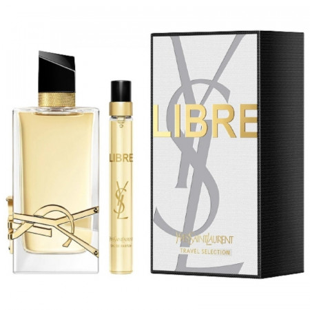 Set cadou Yves Saint Laurent Libre Apa de Parfum, 90 ml + 10 ml