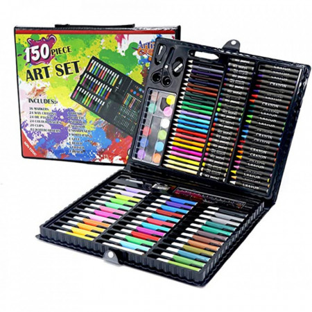 Set creativ pictura si desen, 150 piese