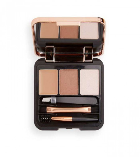 Set stilizare sprancene Makeup Revolution, Brow Sculpt, 2,2 g