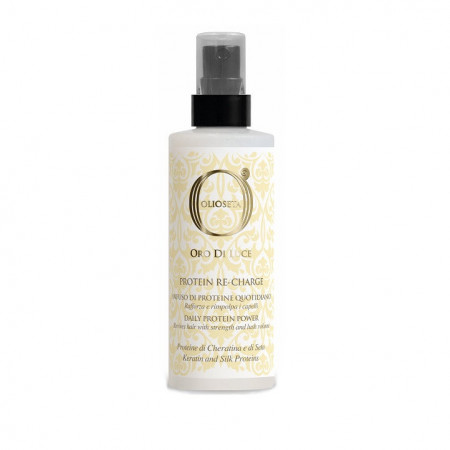 Spray bifazic cu proteine ORO DI LUCE Protein Recharge