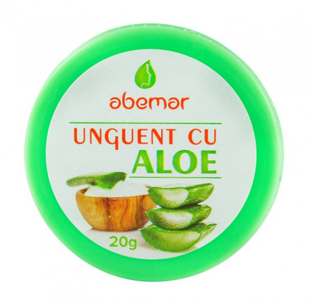Unguent cu Aloe Abemar Med