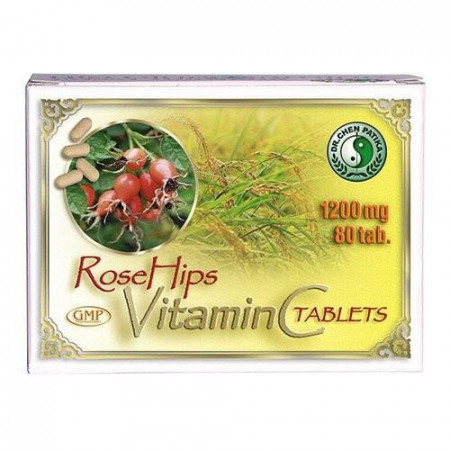 Vitamina C cu Macese 1200 mg Dr. Chen Patika Mixt Com