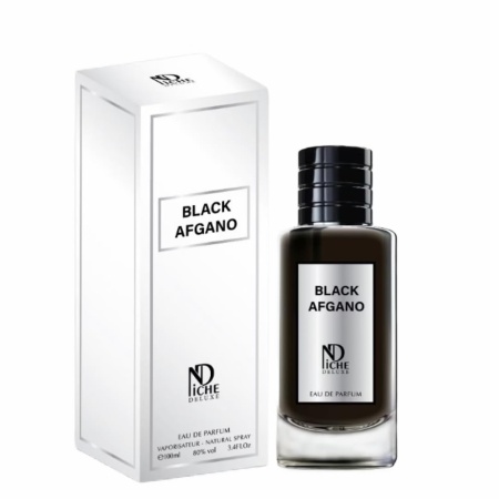 Wadi Al Khaleej Black Afgano, Apa de Parfum, Babati, 100 ml