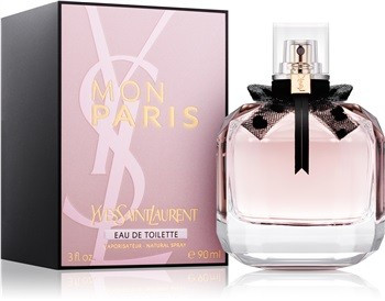 Yves Saint Laurent Mon Paris Eau de Toilette