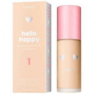 Fond de ten BeneFit Hello Happy Flawless 30ml - Fair Cool 01