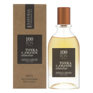 100 Bon Tonka & Amande Absolue Concentre, Apa de parfum Refill, Unisex