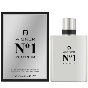 Aigner No1 Platinum, Apa de Parfum, Barbati