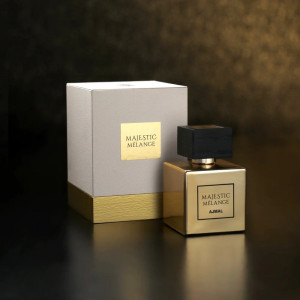 Ajmal Gold Majestic Melange, Apa de Parfum, Unisex, 100 ml