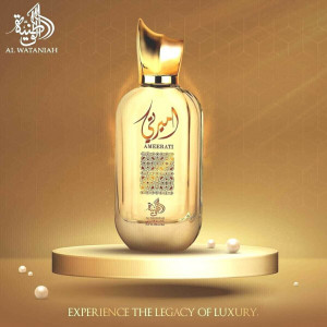 Al Wataniah Ameerati, Apa de Parfum, Femei, 100 ml - Img 3
