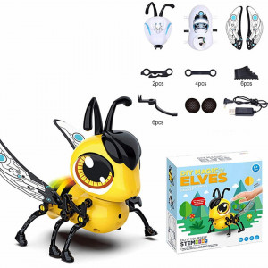 Albina DIY Magic Bee cu senzor de atingere pentru copii - Img 3