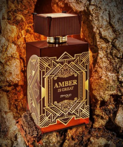 Amber is Great Zimaya, Extract de Parfum, Unisex, 100 ml