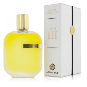 Amouage The Library Collection Opus III, Unisex, Apa de parfum