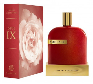 Amouage The Library Collection Opus IX, Unisex, Apa de parfum