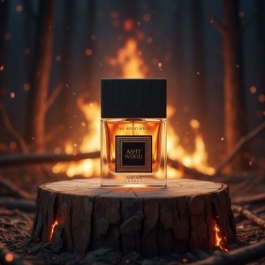 Anfar London Ashy Wood, Extract de Parfum, Unisex