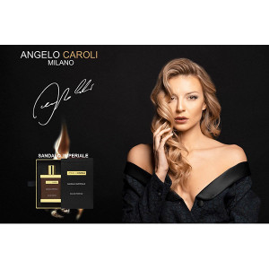 Angelo Caroli Colorfull Collection Sandalo Imperiale Apa de Parfum, Unisex, 100 ml