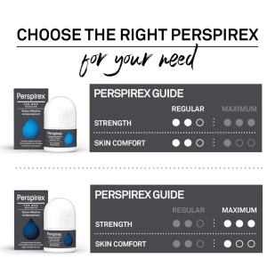 Antiperspirant roll-on pentru barbati Regular Perspirex, 20 ml