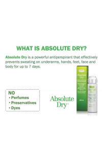 Antiperspirant unisex Dermix Absolute Dry - Img 9