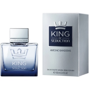 Antonio Banderas King of Seduction, Apa de Toaleta, Barbati