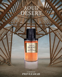 Aoud Desert Privezarah Paris Corner, Apa de Parfum, Unisex, 80 ml 3