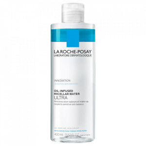 Apa micelara bifazica pentru piele si ochi sensibili Ultra La Roche-Posay, 400 ml