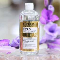 Apa micelara Eveline Cosmetics Gold Lift Expert 24k - Img 2