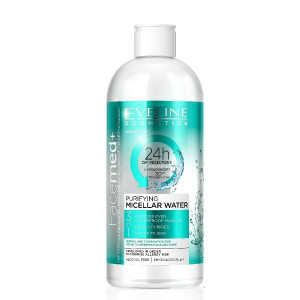 Apa micelara purificatoare 3 in 1 Eveline Cosmetics