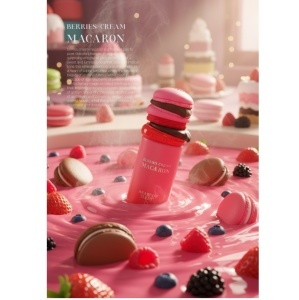 Arabiyat Sugar Berries Cream Macaron, Apa de Parfum, Femei