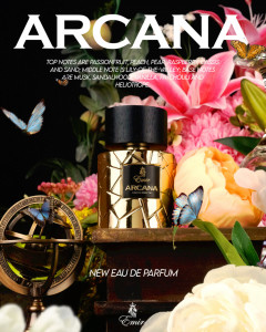 Arcana Emir Paris Corner, Apa de Parfum
