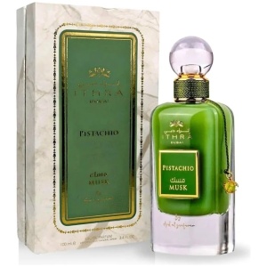 Ard Al Zaafaran, Ithra Dubai Musk - Pistachio, Apa de Parfum, Unisex, 100ml