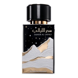 Apa de Parfum Saher Al Layali, Ard Al Zaafaran, Unisex - 100ml
