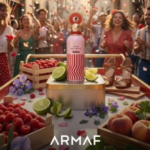 Armaf Let's Move Salsa, Apa de Parfum, Unisex