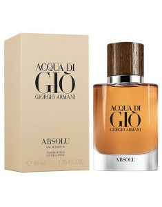Armani Acqua di Gio Absolu, Barbati, Apa de Parfum, 40 ml