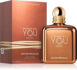 Armani Stronger With You Spices Apa de Parfum 100 ml, Barbati
