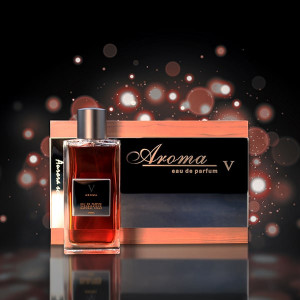 Aroma V de Aurora Scents, Apa de Parfum, Barbati - Img 3