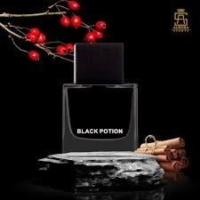 Aurora Black Potion, Apa de parfum, Barbati, 100 ml - Img 2
