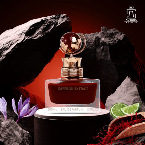 Aurora Globe Collection Safron Extrait, Unisex, Eau de parfum, 100 ml