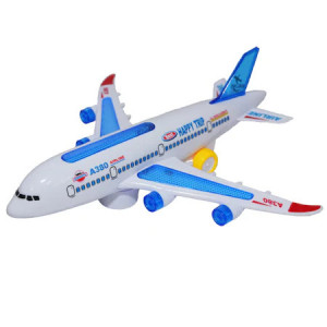 Avion de jucarie cu sunete si lumini Dream Aircraft