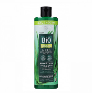 Balsam de par Bio Organic Anti Caderea Parului cu Aloe, Eveline Cosmetics, 400ml