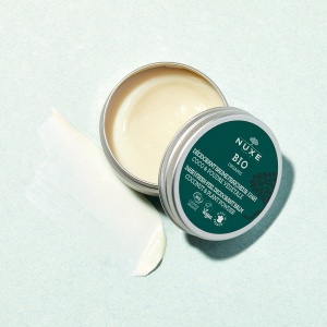 Balsam Deodorant solid Bio Organic Nuxe, Freshness 24h, pentru Toate Tipurile de Piele,  Femei, 50 g