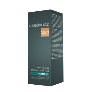 Balsam dupa ras Gerovital Men