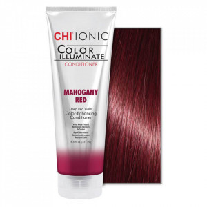 Balsam nuantator Chi Ionic Color Illuminate Mahogany Red, 251ml