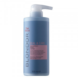 Balsam pentru par Wella Professionals Blondor Seal & Care