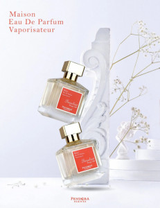 Barackart Rouge 540 Paris Corner Pendora Scents, Apa de Parfum, Unisex, 100 ml - Img 3