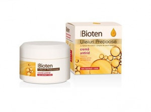 Bioten Uleiuri Pretioase Crema Antirid Zi Elmiplant