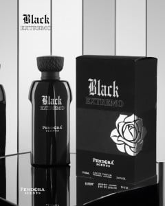 Black Extremo Pendora Scents, Paris Corner, Apa de Parfum, Barbati, 100 ml