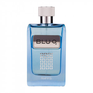 Blu O2, Riiffs, Apa de Parfum, Barbati, 100ml