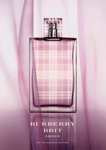 Burberry Brit Sheer, Apa de Toaleta, Femei 30 ml