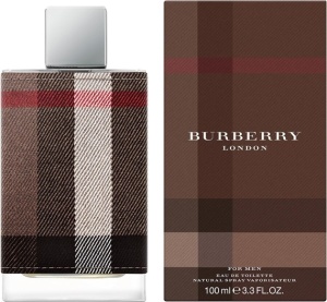Burberry London for Men, Apa de Toaleta