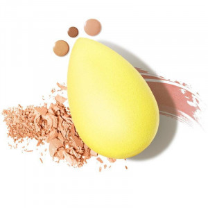 Burete pentru machiaj Beauty Blender Joy Yellow